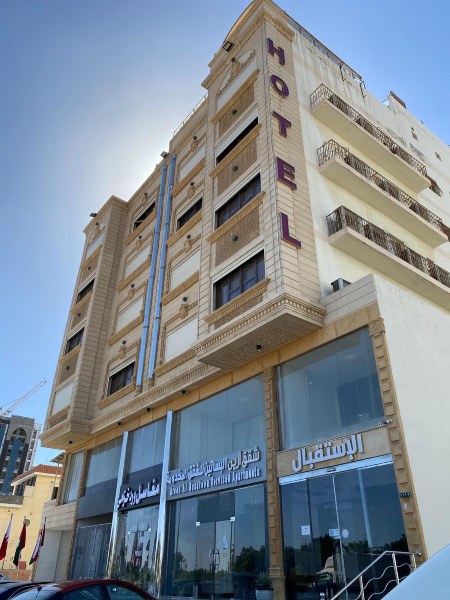 Areen Al Basateen Hotel Jeddah Luaran gambar
